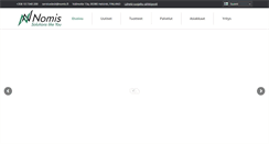 Desktop Screenshot of nomis.fi